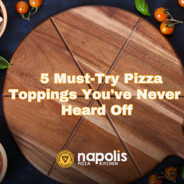 5 must try toppings