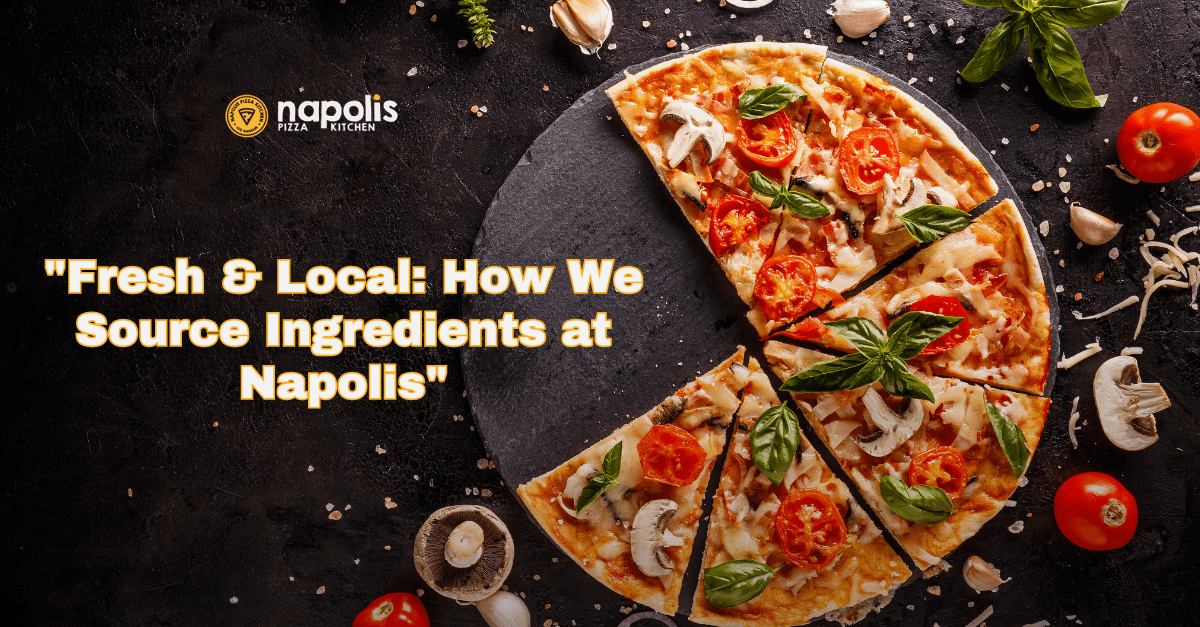 Source Ingredients at Napolis